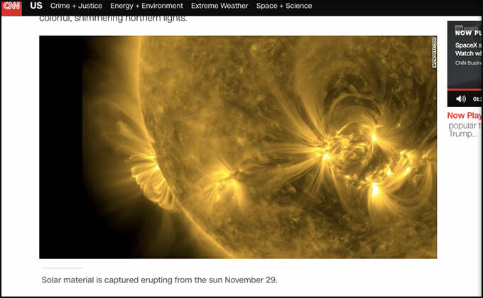 【緊急警告】明日、超強力な太陽フレアが地球直撃 → 巨大地震発生へ!! 電子機器も人工衛星もブッ壊れて絶望的被災か！の画像1