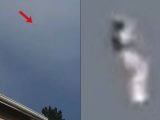 【衝撃】姿を変えながら空飛ぶ人間「シェイプシフトヒューマノイド」が米上空に出現! 100%エイリアン…