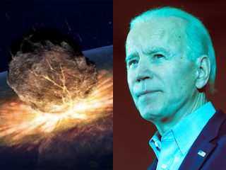 バイデン大統領就任式の瞬間、“6つの小惑星”が地球衝突の可能性？ NASAが「潜在的に危険」と警告！