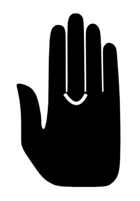 中指にホクロや鉛筆の芯の痕がある人は「天下」を取れる!? 仕事で大成功する手相をLove Me Doが徹底解説!の画像2