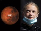 環境少女グレタ・トゥンベリがまたしゃしゃり出てきた! 今度は火星移住計画&宇宙開発の敵に変貌