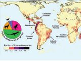 「未知の生物が住んでいる可能性が高い場所」を記した“未確認生物マップ”とは? 既知の生物はたった1.5%!?