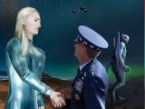 宇宙人「トールホワイト」と交流した米軍人が激白!! 純白の肌、プラチナの髪、ナチスと協力… “公式認定UFO”は彼らの宇宙船だった!