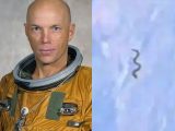 「宇宙で泳ぐ蛇を見た」NASA元宇宙飛行士が暴露!エイリアン実在…2メートルの白い龍のようなものを撮影!