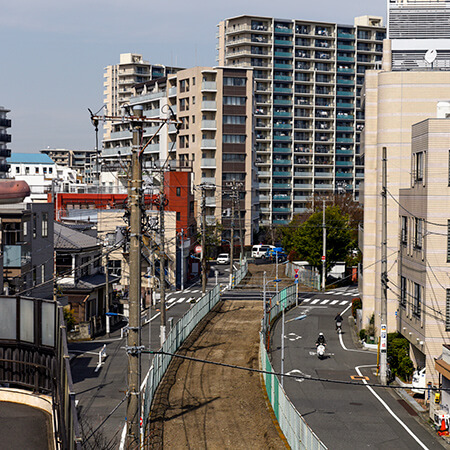 鉄オタ・廃線マニアが阿鼻叫喚!! 高層マンションに突っ込む超珍しい「北王子線」の廃線路が突然撤去、実態を取材!の画像2