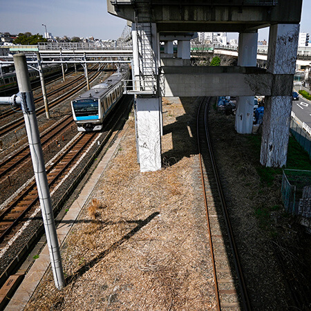 鉄オタ・廃線マニアが阿鼻叫喚!! 高層マンションに突っ込む超珍しい「北王子線」の廃線路が突然撤去、実態を取材!の画像4