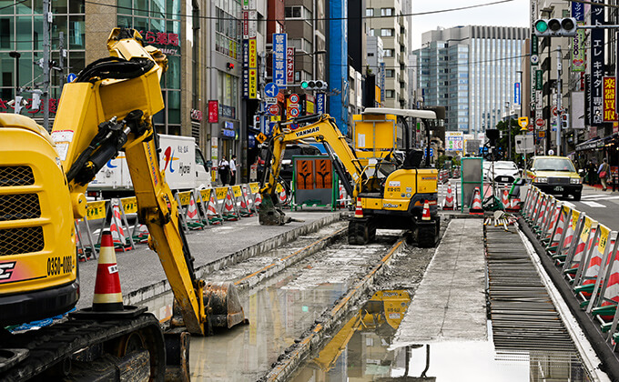 マニア垂涎の鉄道遺産が東京に出現！ 「お茶の水橋」の不要不急路線が90年ぶりに出土して胸アツ、大変貴重！の画像1