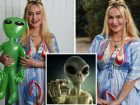 UFOアブダクションの後、宇宙人と恋に落ちた女が激白「地球のどの男より優れている」
