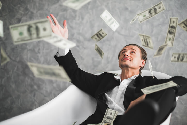 【手相】なかなかお金が貯まらない人の手の画像1