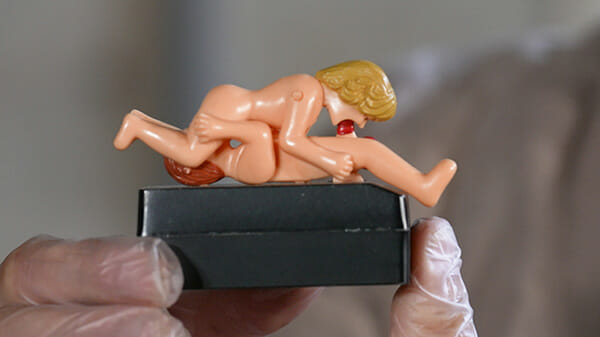 地上波絶対NGの「昭和エロ」が大爆発、ケンコバの命令で橋本梨菜がまさかの姿に…！ トカナ配信番組の刺激的すぎる最新話！の画像5