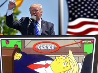 トランプが8月27日に暗殺か、それとも復活？ 100％当たる「シンプソンズ予言」とテカムセの呪い