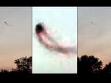 前代未聞「飛行中に故障したUFO」が激撮される! 煙を吐きながら突然消失、異次元生命体の可能性も!?