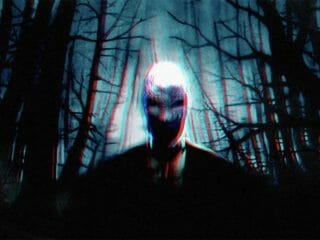 子供が「スレンダーマン恐怖症」を発症　都市伝説が現実に！