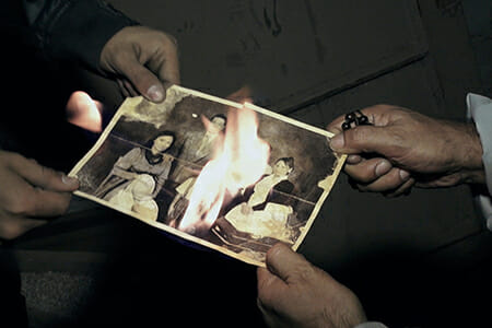 失神者続出！ 完全実話の日系ペルー・ホラー『シークレット・マツシタ／怨霊屋敷』トカナ配給で2022年1月 全国公開＆予告編!!の画像3