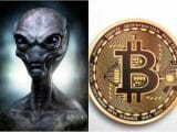 「ビットコインは宇宙人が人類進化のために作った」カリスマ専門家断言! 仮想通貨はエイリアン由来