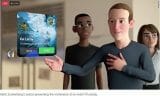 FB改めMeta、ザッカーバーグが仕掛ける「メタバースの悪夢」 未来はこうなる