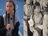 またグレタさんが「タイムトラベラー」である証拠流出! 1910年代の学校写真で激撮されていた