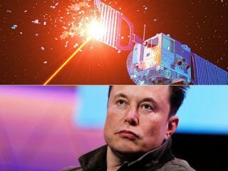 イーロン・マスクの衛星40機は「ディープステートに撃墜された」！ タブーすぎる陰謀を学者が暴露