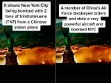 「2049年、中国人がNYを爆撃する」2104年からやってきたタイムトラベラーが写真付きで警告(最速ニュース)