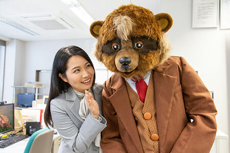 【速報】もふもふタマキン♂映画『タヌキ社長』トカナ配給で5月公開&予告編解禁！（河崎実 最新作）の画像2