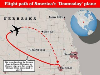 米で「地球最後の日に使われる飛行機」が訓練実施！ ついにバイデンも核戦争を覚悟か!?（最速ニュース）