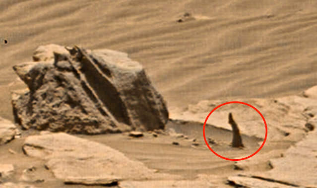 火星の地表に人間の脚が突き刺さっていた! 異様な発見に研究者も大困惑(最速ニュース)の画像2
