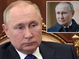 「プーチンは末期癌で死にかけている」英紙報道! ペンタゴン関係者が確信、衝撃の分析結果(最速ニュース)