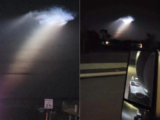 フロリダ上空に「天国への入口」出現！ 異次元ポータルか、“宗教的奇跡”か!?