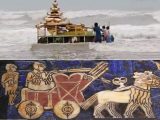 インドの海岸に“古代の戦車”が漂着! 巨大オーパーツか、あり得ない奇跡に地元民も戦慄!