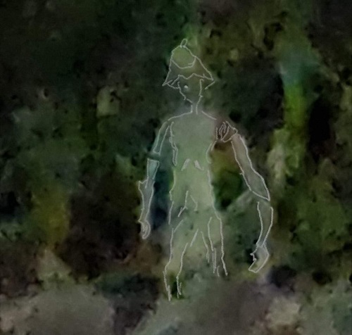 【スクープ】東京・町田に身長25cmの宇宙人が出現! 異様すぎるヘルメット姿… 証拠写真を初公開、対話にも成功!の画像2