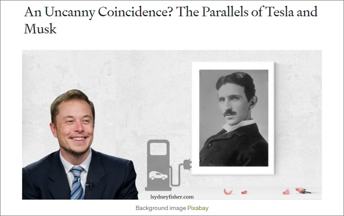 イーロン・マスクの正体はニコラ・テスラ本人か!? 不気味すぎるシンクロが多数発覚!の画像1