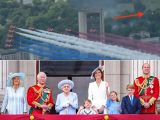 エリザベス女王在位70周年の記念式典にUFOが出現していた! 爆速で戦闘機を追跡… 現地も騒然!