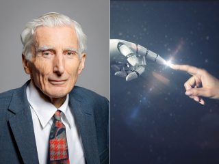 「宇宙人は電子生命体である」天文学の権威が断言！ “生身の文明”終焉は必然、人間もそうなる