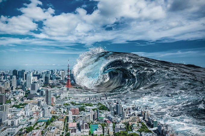 8月までに首都直下地震発生か！ 海底で不気味な兆候… 甘すぎる最新の死者想定で被害爆増する！の画像1