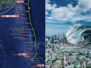 8月までに首都直下地震発生か！ 海底で不気味な兆候… 甘すぎる最新の死者想定で被害爆増する！