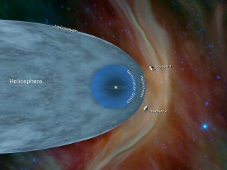 太陽系外のボイジャー1号から謎のメッセージを受信！ NASA困惑、宇宙人に乗っ取られた可能性大