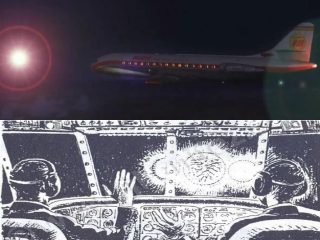 “生きているUFO”と遭遇、意思疎通に成功したパイロットの衝撃実話！ 闇に葬られた「20のQ&A」とは？