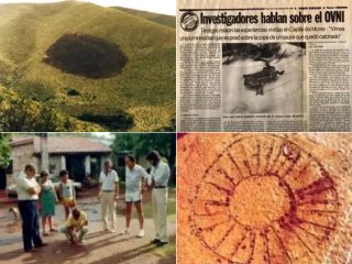 荒れ狂うUFOが「葉緑素と昆虫の内臓を吸い取った」1986年の奇怪すぎる事件とは？