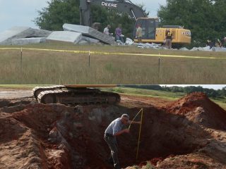 爆破されたジョージア・ガイドストーンの下にタイムカプセルがあった!? 衝撃の事実発覚、当局は火消しに奔走