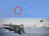 2機の戦闘機がUFOを追跡するガチ映像流出! 『トップガン』を完全超越した現実=米