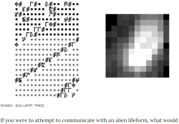 宇宙人に通じる言語「Lincos」で書かれた詩集の裏の目的がヤバい！ 異星間交流ではなく…！の画像2