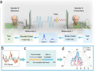 中国が究極技術「メタサーフェス」獲得でテレパシー実験に成功！ 自然界に存在しない物質活用（最新研究）