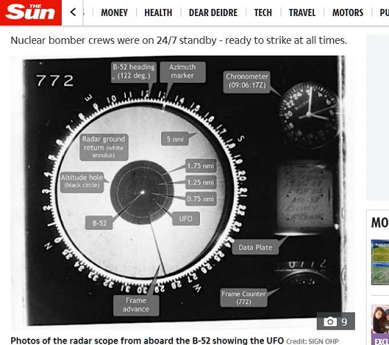 闇に葬られたB-52のUFO遭遇事件がヤバすぎる！ 「全能の神だ…」67年後に続々判明する不可解な事実の画像6