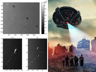 「キーウ上空に無数のUFOが飛来している」科学者が発表！ 宇宙人もウクライナ情勢を注視か！