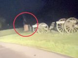 南北戦争の激戦地で死んだ兵士の幽霊か! 全米最恐の心霊スポットで撮影された激ヤバ映像