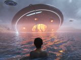 「米海軍が今月中に宇宙人と接触する」 西暦3000年から来たタイムトラベラーが予言