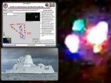 2019年に米駆逐艦が「6機のUFO編隊に追いかけられた」衝撃映像公開! 赤・白・緑のライトが不気味すぎる!