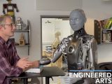 「世界征服の野望はない」最先端AIロボット・Amecaが激白! しかし表情が不穏すぎる!