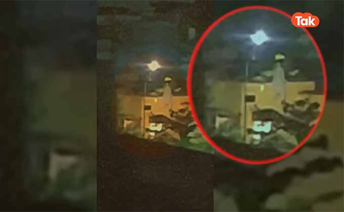 ビルの屋上に白衣の幽霊？ インド警察も捜査を開始（映像）の画像1