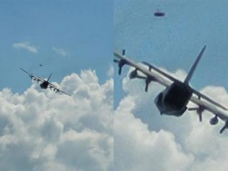 米沿岸警備隊がUFOを追跡か？ 警察官が撮影した写真に波紋広がる